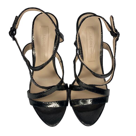 Imagine Vince Camuto Bronze Ramsey Heels - Size 6 - Women - Picture 9 of 12